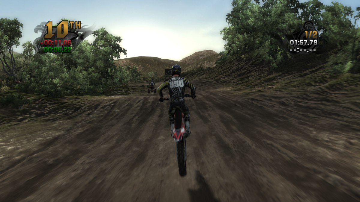 MX vs. ATV Reflex screenshot 5 for Xbox 360